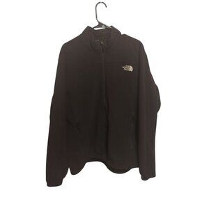 The North Face Mens Size XL Black Full Zip Jacket With Pockets RN 61661 CA 30516